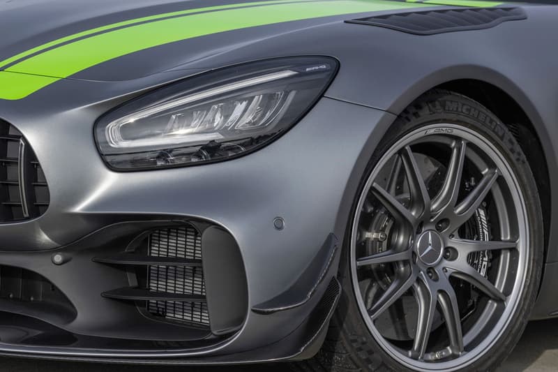 搶先預覽 Mercedes-AMG 全新車型 AMG GT R Pro 完整面貌