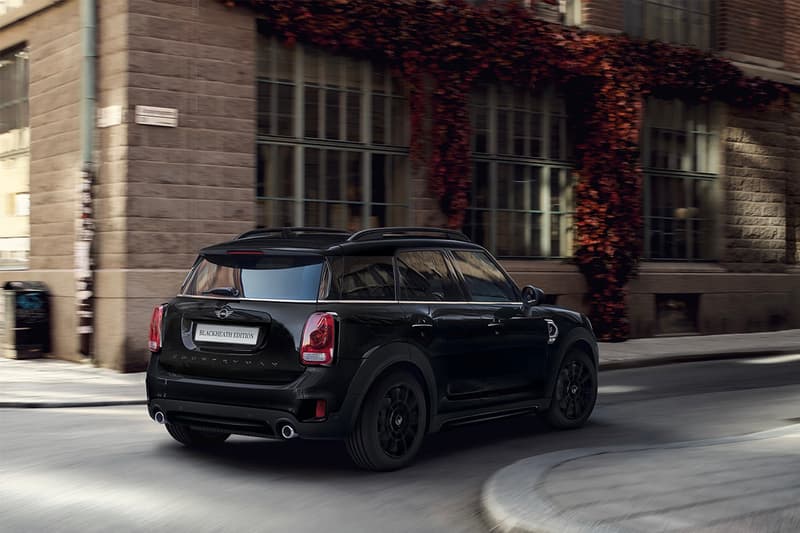 Mini Countryman 發佈全新 Blackheath Edition 特別版車款