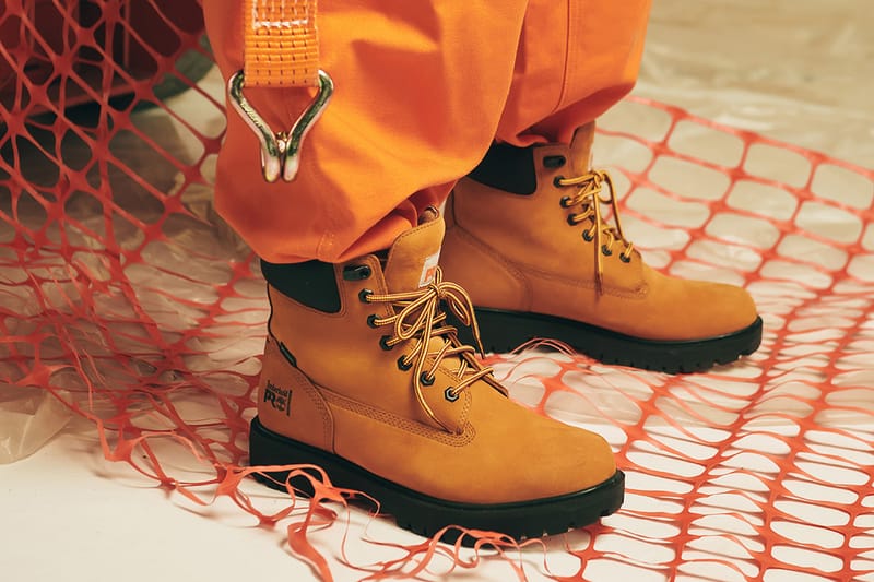 N.HOOLYWOOD 通过一次联名，把一个我们没见过的 Timberland 产品线带了出来