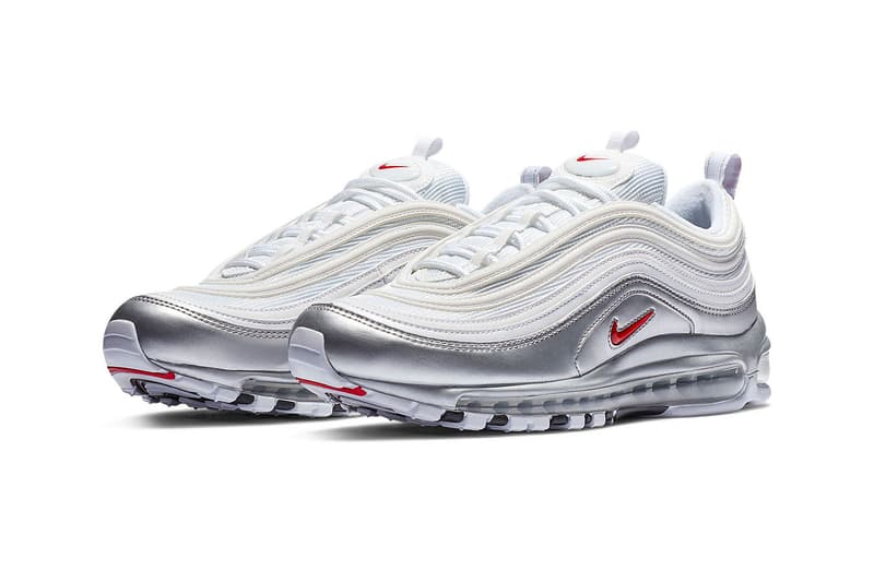 Nike Air Max 97 全新「Metallic」系列即將上架