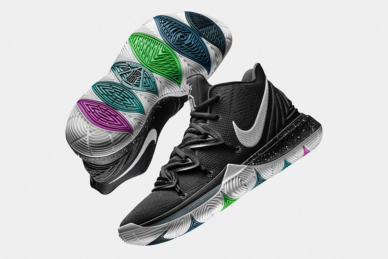 Kyrie Irving 全新簽名球鞋 Nike Kyrie 5 正式發佈