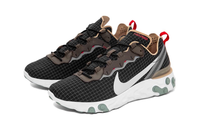 size? 獨佔 Nike React Element 55 全新配色即將上架
