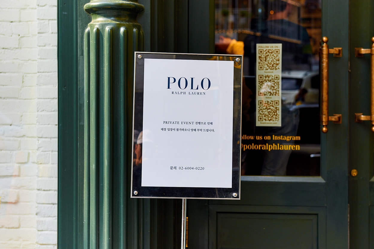 直擊 Palace x Polo Ralph Lauren 聯乘系列首爾發售現場