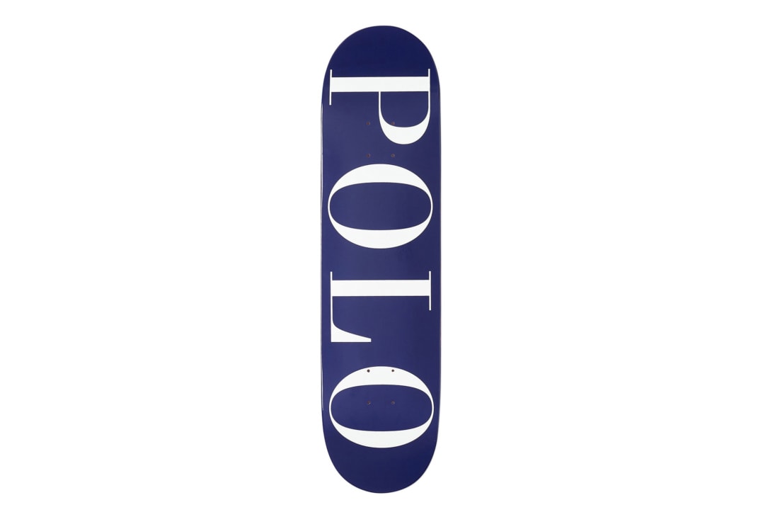 Palace x Polo Ralph Lauren 聯名系列完整單品一覽