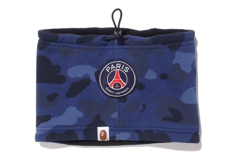 A BATHING APE® x Paris Saint-Germain 聯名系列正式發佈