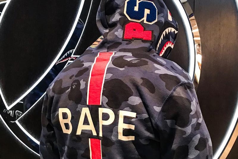 搶先預覽 Paris Saint-Germain x A BATHING APE® 全新聯名企劃