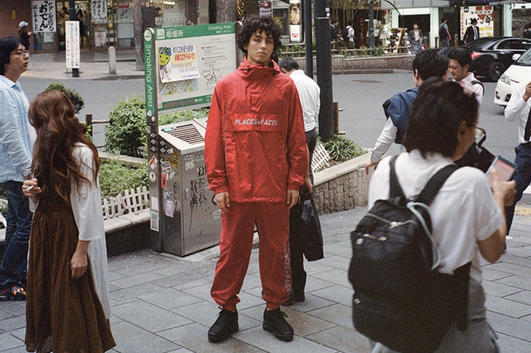 Places+Faces 2018 秋冬系列 Lookbook