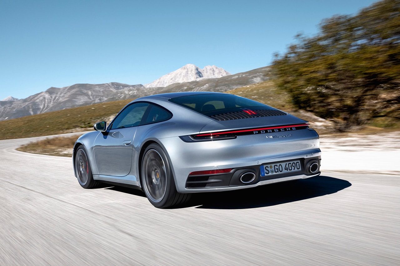 2020 年式樣 Porsche 911 Carrera S 及 4S 震撼登場