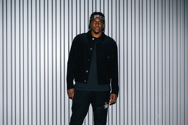 Street Style: Hip-Hop 歌手 Pusha T