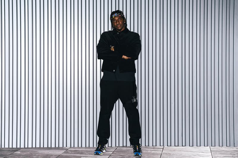 Street Style: Hip-Hop 歌手 Pusha T