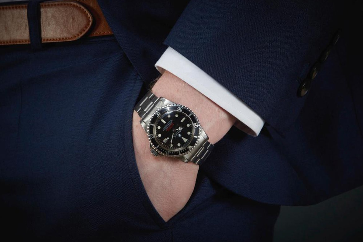 Rolex Sea-Dweller 稀有腕錶「Double Red」展開拍賣