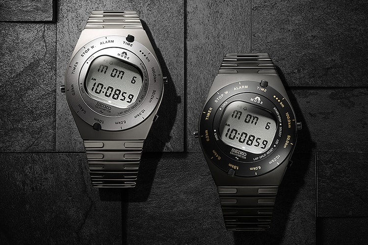SEIKO 推出 GIUGIARO DESIGN 限定復刻電子錶