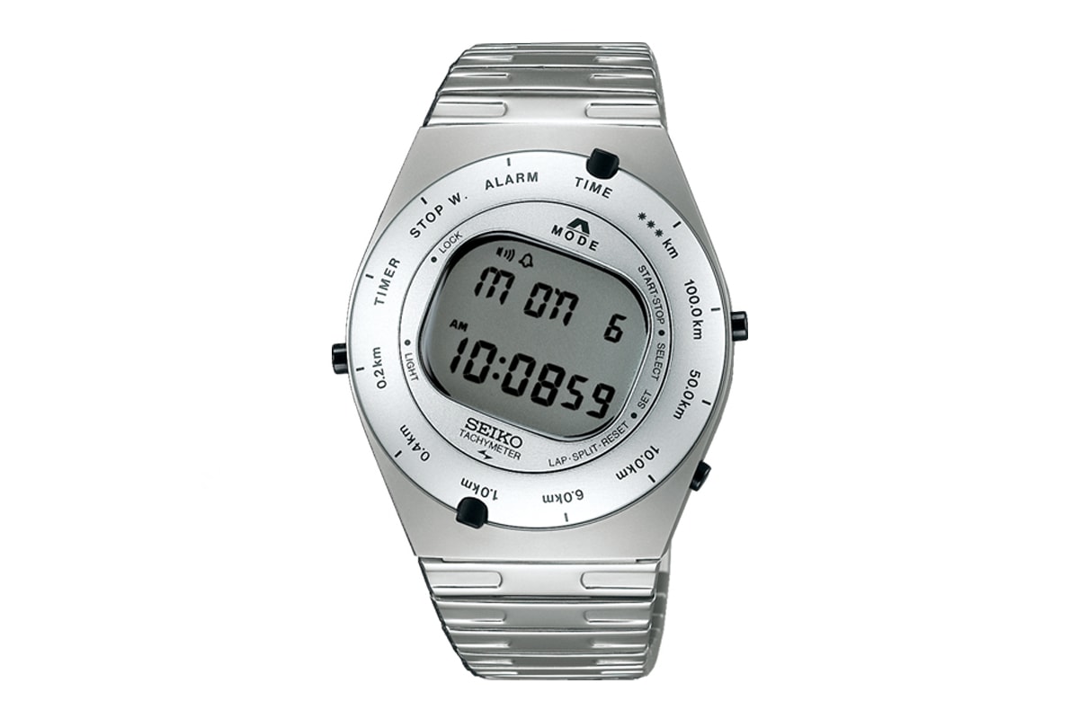80 年代經典重現－SEIKO 復刻推出 GIUGIARO DESIGN 限定電子錶