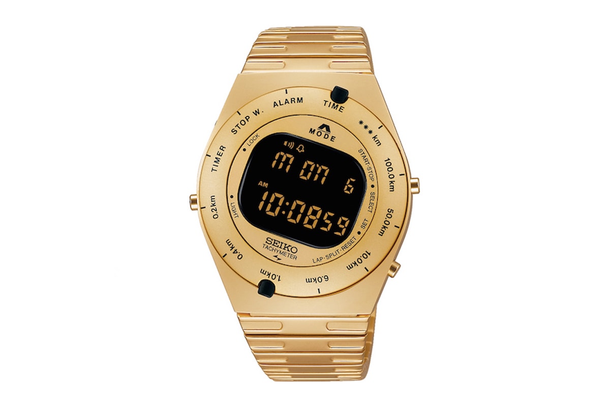 80 年代經典重現－SEIKO 復刻推出 GIUGIARO DESIGN 限定電子錶