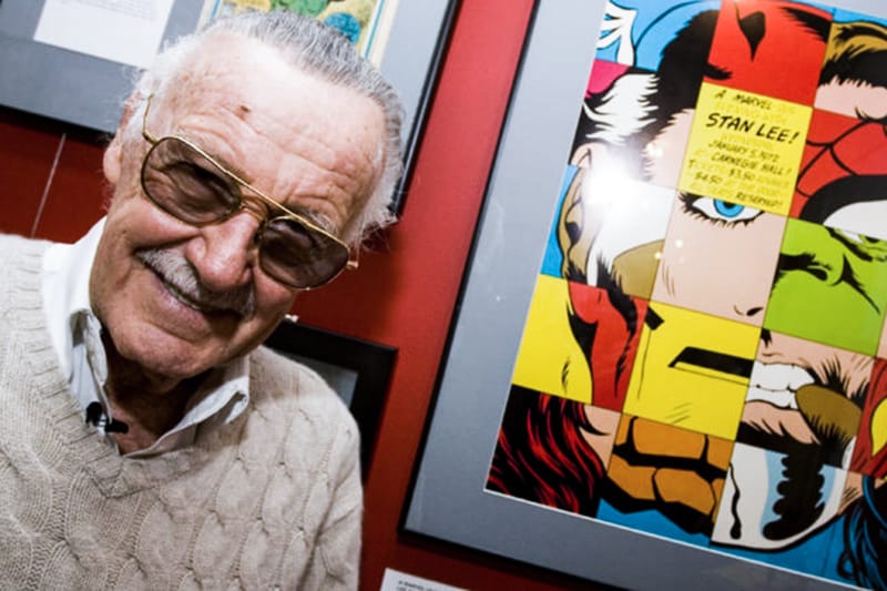 重溫 Stan Lee 筆下 10 個經典 Marvel 角色創作