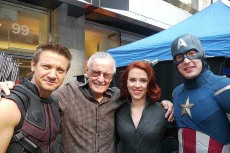 最後致敬-Stan Lee 逝世前已完成客串《Avengers 4》拍攝戲份