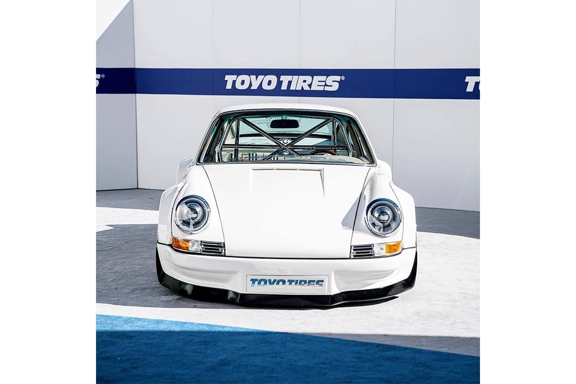 Porsche 911 換上 Tesla 700 匹馬力電能系統