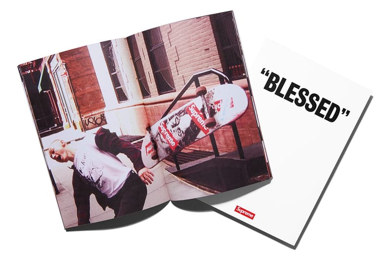 Supreme 正式發佈全新滑板影片《BLESSED》DVD 組合