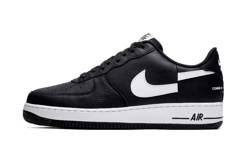 Supreme x COMME des GARÇONS SHIRT x Nike 全新聯名 Air Force 1 即將發售