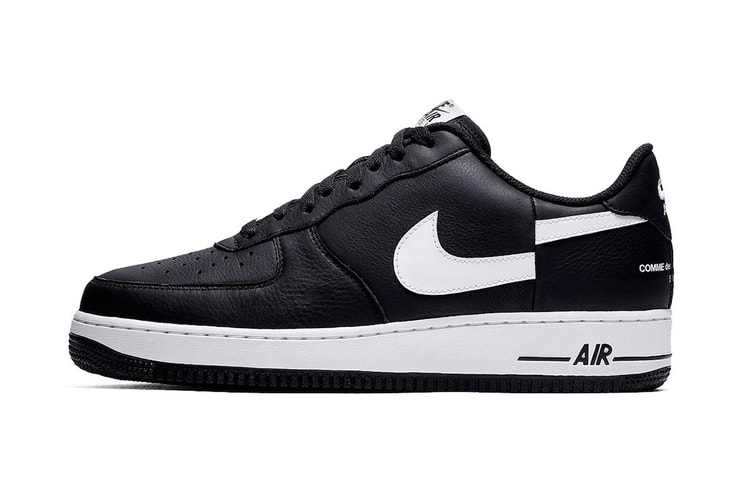 Supreme x COMME des GARÇONS SHIRT x Nike 全新聯名 Air Force 1 即將發售