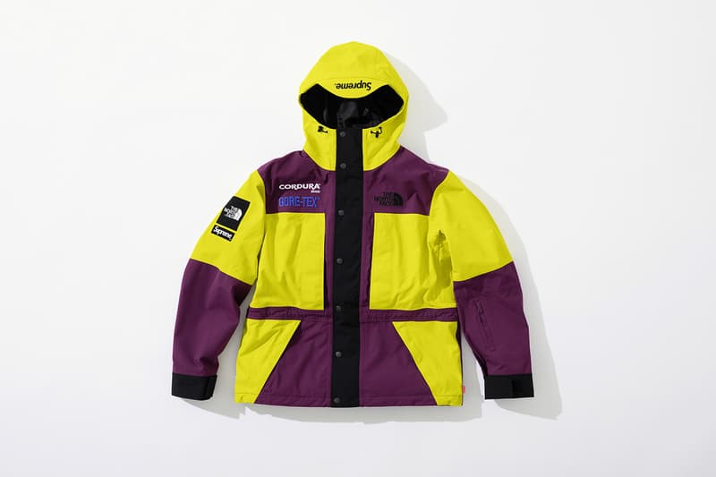 Supreme x The North Face 2018 秋冬第二波聯名系列正式發佈