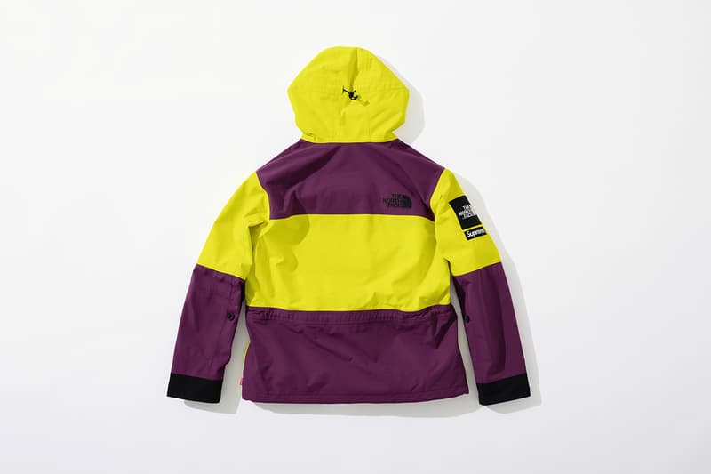 Supreme x The North Face 2018 秋冬第二波聯名系列正式發佈