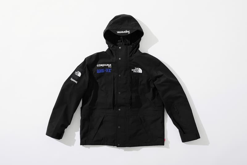 Supreme x The North Face 2018 秋冬第二波聯名系列正式發佈