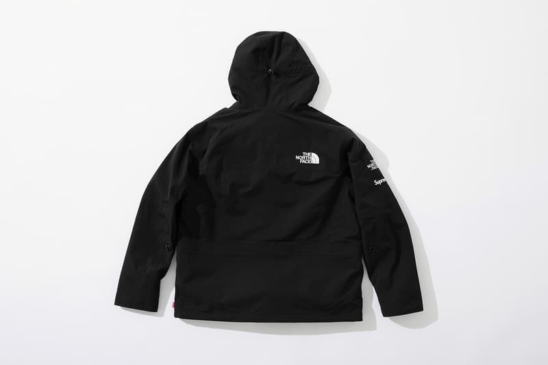 Supreme x The North Face 2018 秋冬第二波聯名系列正式發佈