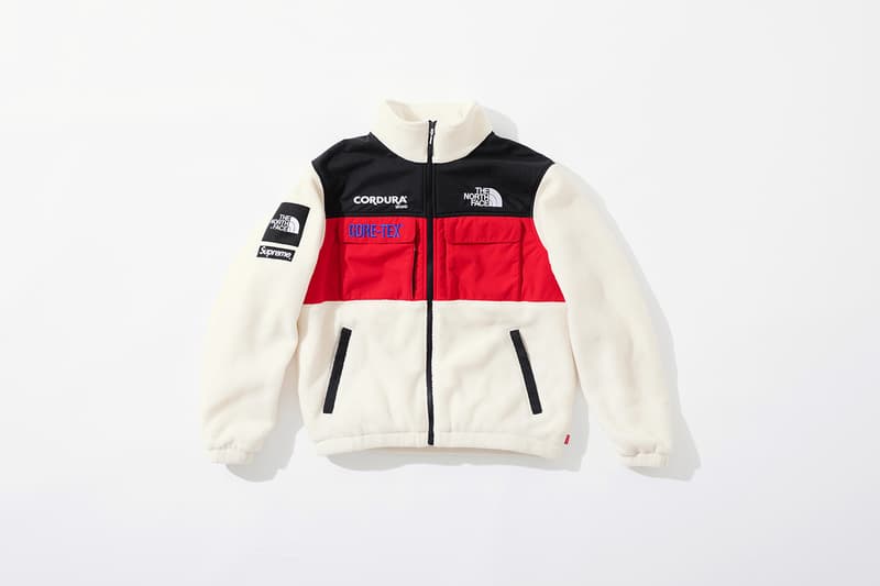 Supreme x The North Face 2018 秋冬第二波聯名系列正式發佈