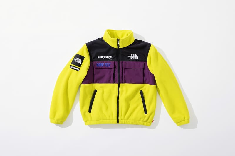 Supreme x The North Face 2018 秋冬第二波聯名系列正式發佈