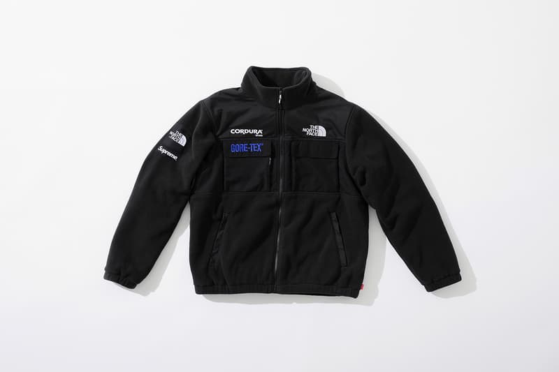 Supreme x The North Face 2018 秋冬第二波聯名系列正式發佈