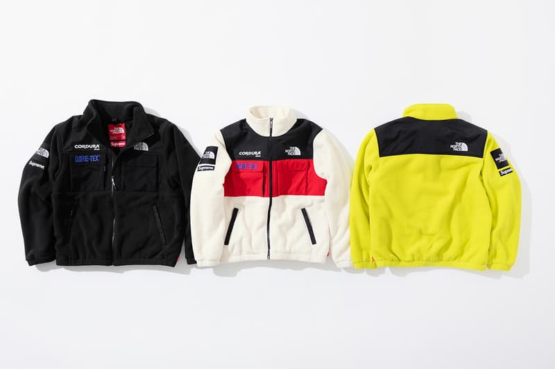 Supreme x The North Face 2018 秋冬第二波聯名系列正式發佈