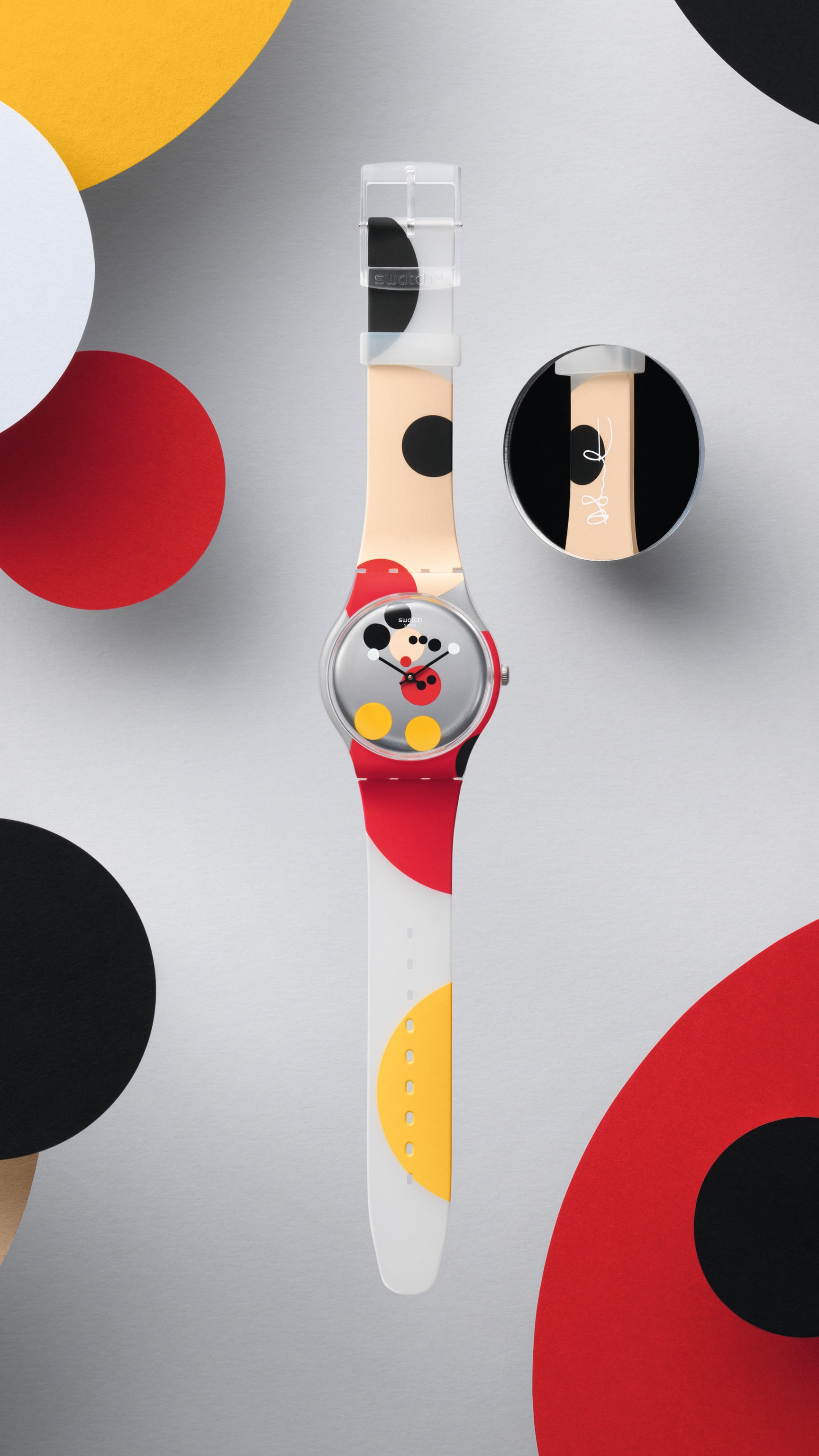 Swatch 與 Damien Hirst 推出特別版腕錶慶祝 Mickey Mouse 90 週年