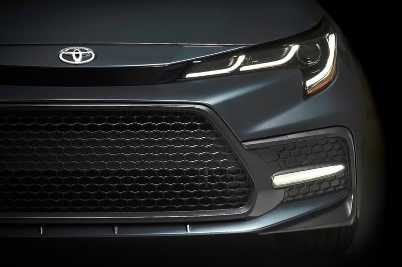 TOYOTA 預告 2020 年全新 Corolla Sedan