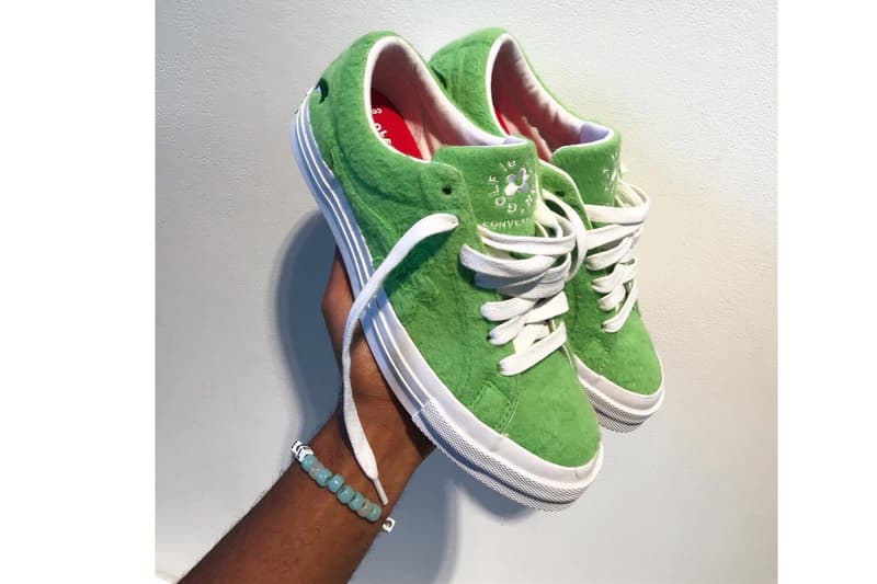 搶先預覽 Tyler, the Creator x Converse GOLF le FLEUR* 全新「Grinch」配色