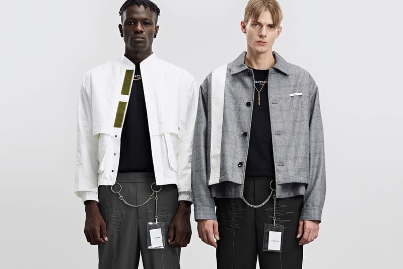 Unawares 2018 秋冬系列 Lookbook 正式發佈