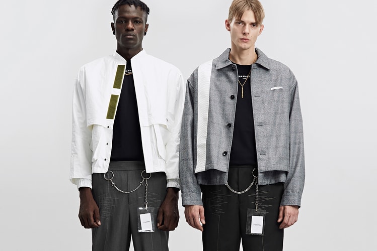 Unawares 2018 秋冬系列 Lookbook 正式發佈