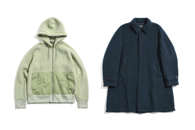 UNDERCOVER  2018 秋冬 Polartec 抓絨系列上架