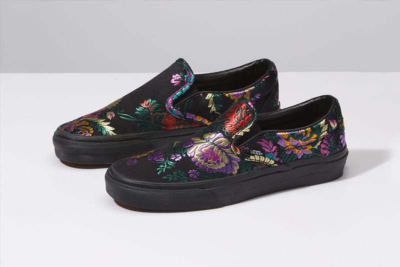 Vans 全新「Festival Satin」Slip-On 別注系列上架