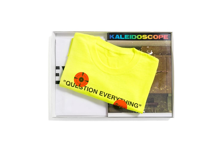 Virgil Abloh x《KALEIDOSCOPE》全新「Collector's Edition」別注系列