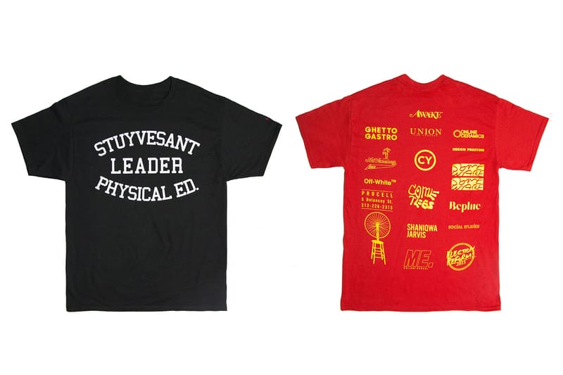 Virgil Abloh 為 Social Studies 打造限定紀念 T-Shirt