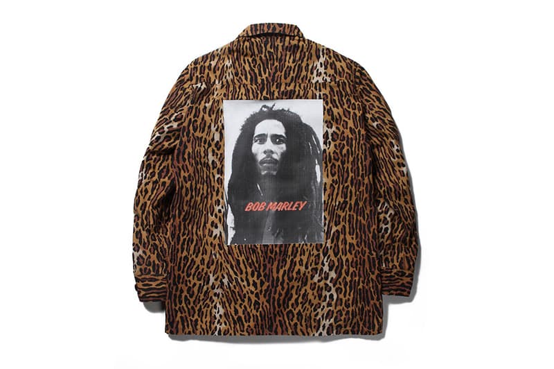 Wacko Maria 2018 秋冬全新「Bob Marley 」別注系列上架