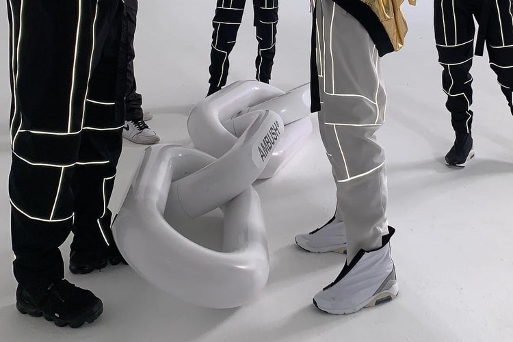 Yoon 公佈 AMBUSH x Nike 聯名系列正式發佈日期