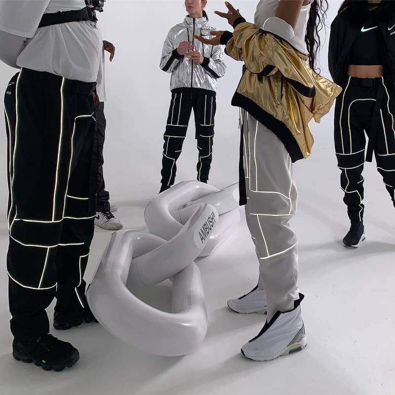 Yoon 公佈 AMBUSH x Nike 聯名系列正式發佈日期