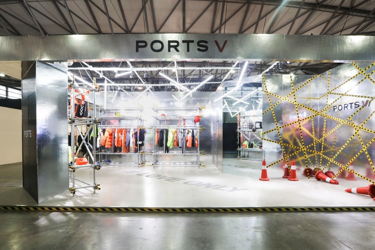 PORTS V 于上海打造的全新 Pop-Up 店铺回顾