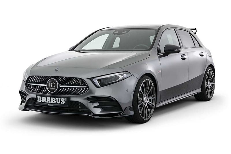 Brabus 打造 Mercedes-Benz A250 全新改裝版本