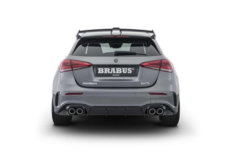 Brabus 打造 Mercedes-Benz A250 全新改裝版本