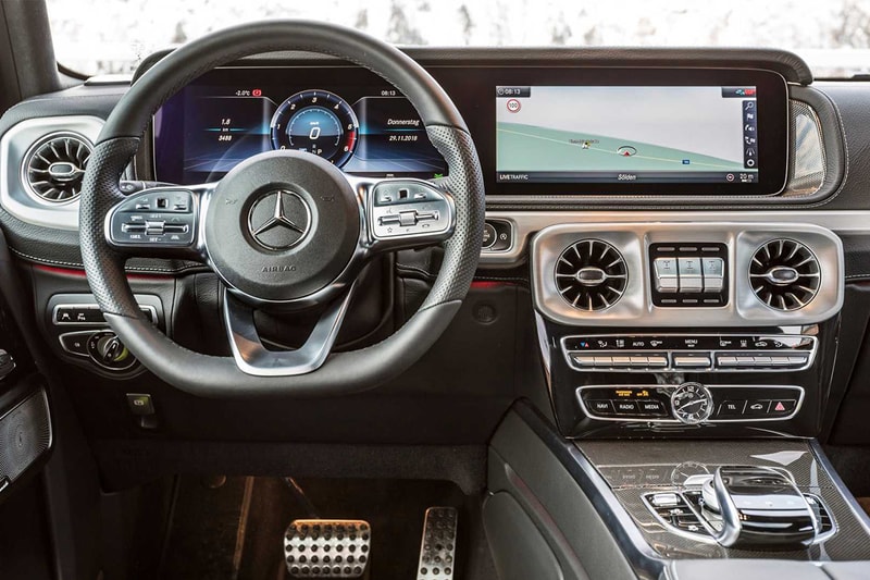 2019 年樣式 Mercedes-Benz G350d 登场