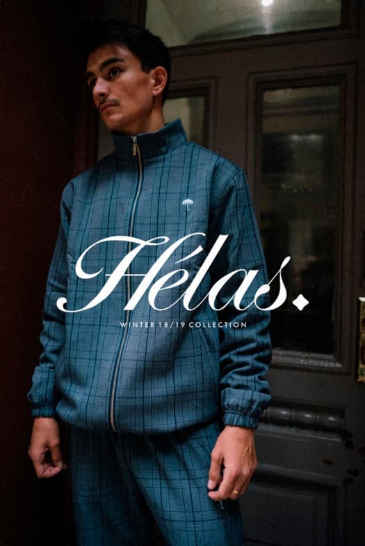 Hélas 2018 冬季系列「纽约往事」 Lookbook 正式发布