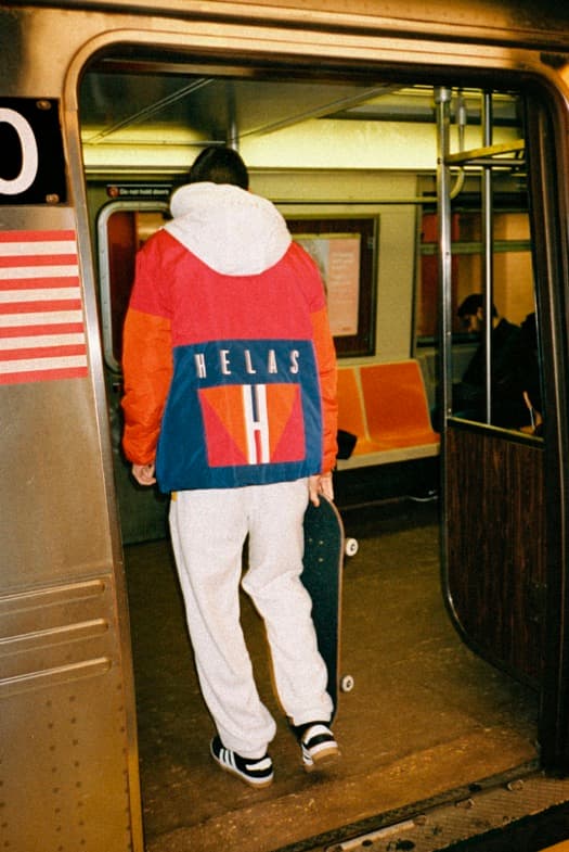 Hélas 2018 冬季系列「纽约往事」 Lookbook 正式发布